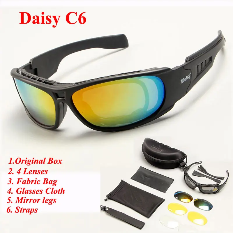 SAIYU X7 Military Goggles Bullet-proof Army C6 Polarized Sunglasses 4 Lens Hunting Shooting Airsoft Cycling Motorcycle Glasses SAIYU X7 Military Goggles Bullet-proof Army C6 Polarized Sunglasses 4 Lens Hunting Shooting Airsoft Cycling Motorcycle Glasses