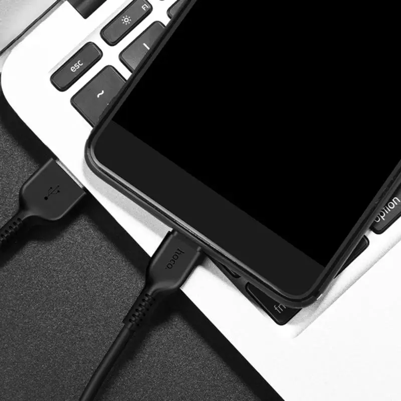 HOCO X20 المصغّر usb الذكية سريع شحن كابل شاحن مزامنة البيانات لالروبوت الهاتف دائم كابل نقل بيانات الهاتف المحمول كابل ل iphone HOCO X20 المصغّر usb الذكية سريع شحن كابل شاحن مزامنة البيانات لالروبوت الهاتف دائم كابل نقل بيانات الهاتف المحمول كابل ل iphone