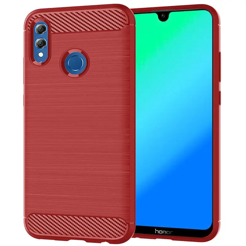 Чехол для Huawei P Smart 2019 мягкий силиконовый чехол из ТПУ телефона 6 21 PSmart задняя