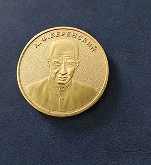 Collection coin Gold plated - Цвет: Темно-серый