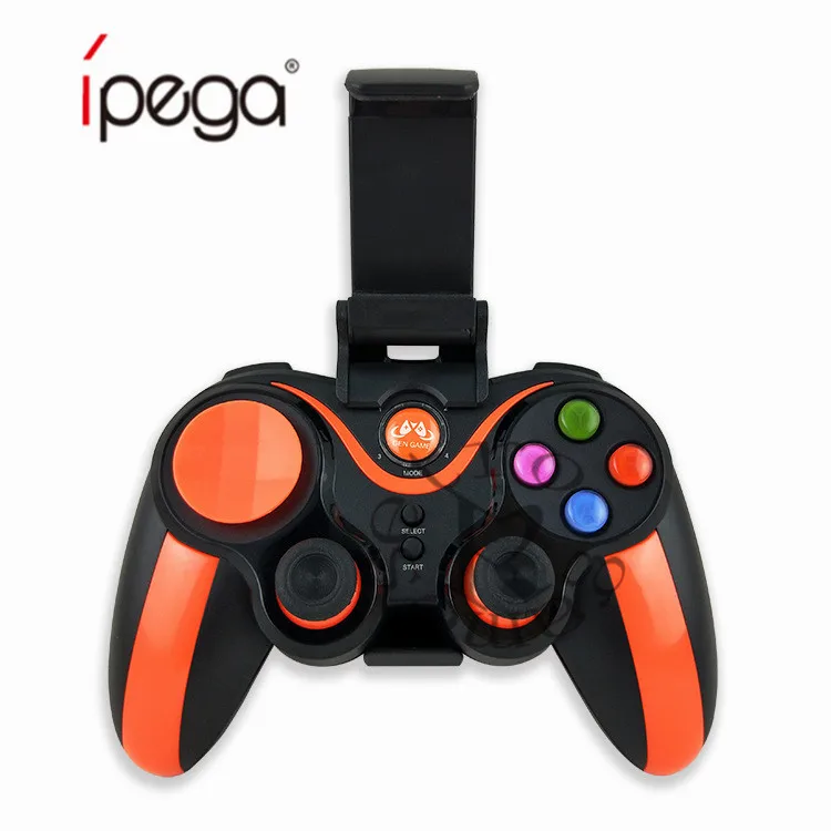 

NEW S5plus Orange Bluetooth Wireless Phone Handle Android IOS Domestic Foreign Mobile Game Direct