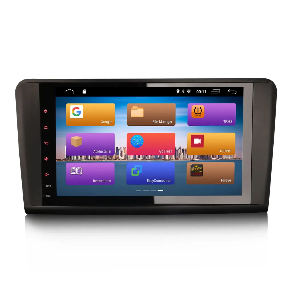 Discount Erisin ES2894L 9" Car Multimedia Player Android 8.1 DAB+ DVR OBD GPS for Mercedes Benz ML/GL Klasse W164 X164 5
