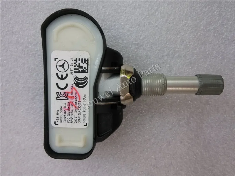 tire pressure sensor