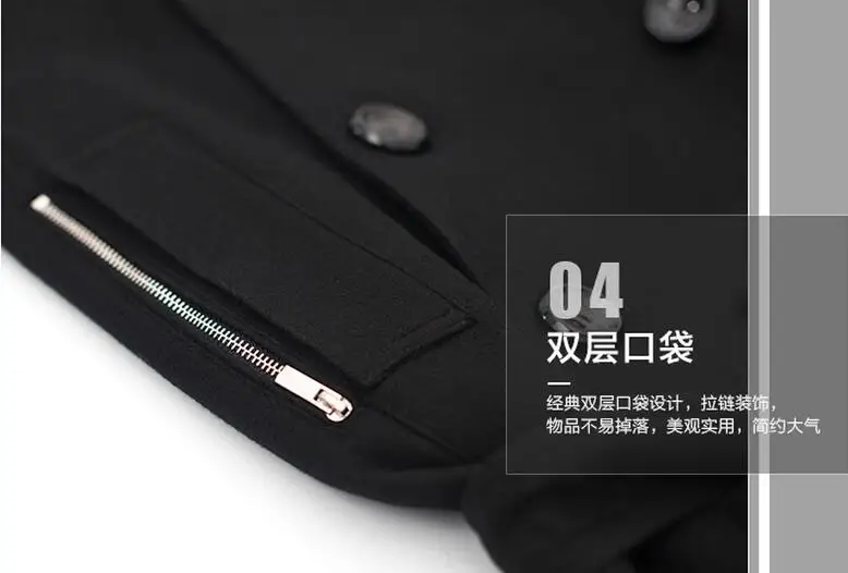 3xl Nouvelle S Mode Femmes Col Boutonnage Dentelle up Taille Tissu À Long Printemps Laine Double Chaude Noir Manteau En De Grande 2019 dqXWwrXp