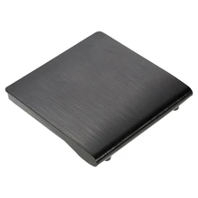 USB 3.0 SATA 12.7 мм диск случае внешнего нечетном случае SLIM Портативный ПК для ноутбука Тетрадь черный