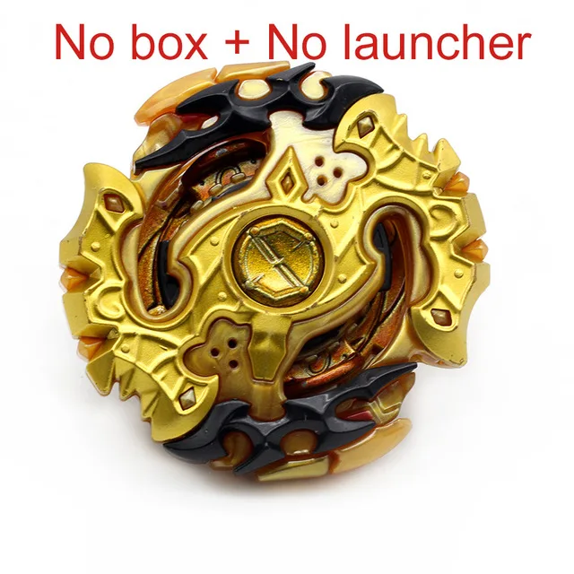 Hot Sale Beyblade Burst B-133 GT DX Starter Ace Dragon.St.Ch Zan Without Launcher Or Box Gifts For Kids Metal 4D - Цвет: B100-00 no launcher