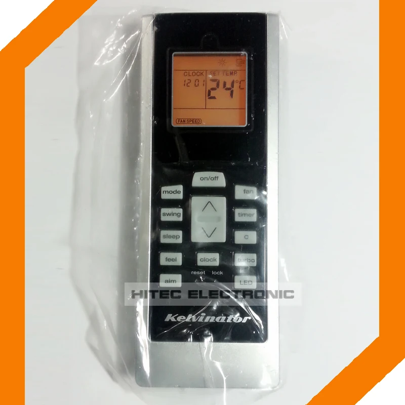 Original Kelvinator Air Conditioner Remote Control Rg01/bgefelau Rg01