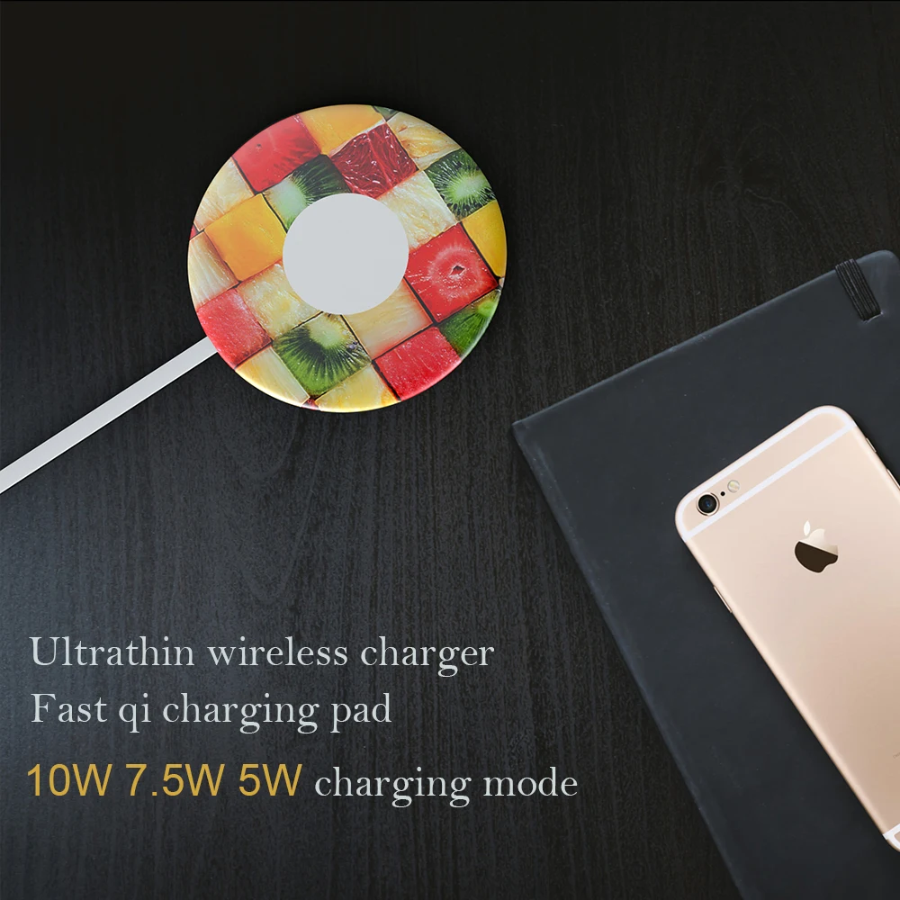 charging pad qi fast charger wireless charger 10w