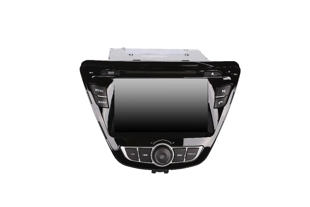 Sale GIFTS ROM 16G Quad Core Android 7.1 Fit HYUNDAI ELANTRA / AVANTE 2014 2015- CAR DVD PLAYER Multimedia Navigation DVD GPS STEREO 2