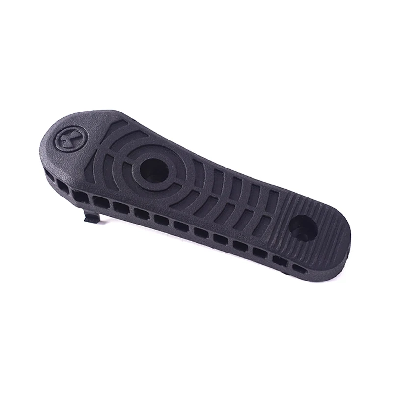 Tactical Black Rubber Enhanced Buttpad For CTR/UBR/ACS/STR Rifle Butt Stocks Hunting Caza