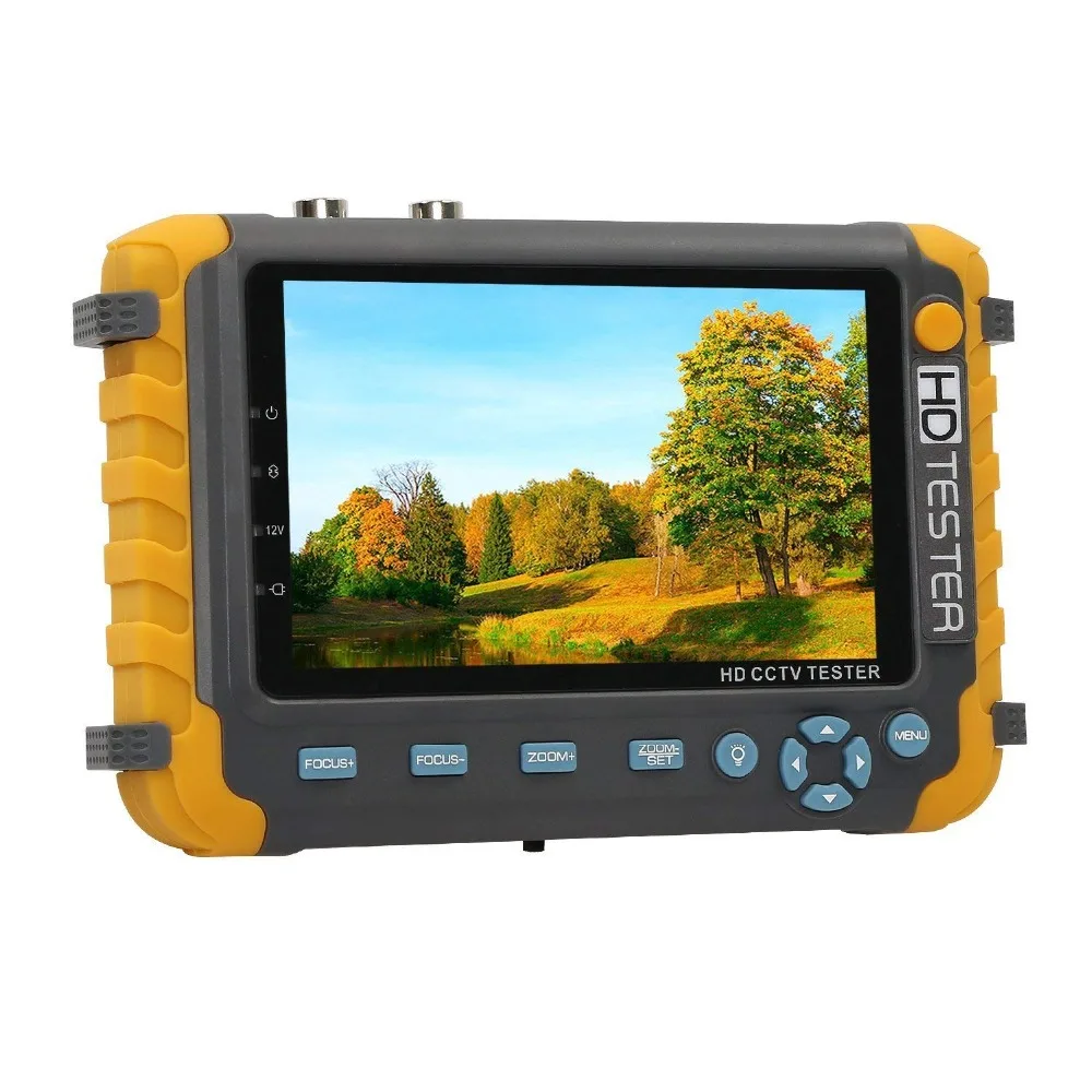 

Anpviz 5MP AHD CCTV Tester 4 In 1 For AHD TVI CVI CVBS Analog Cameras Security Monitor With LCD Screen