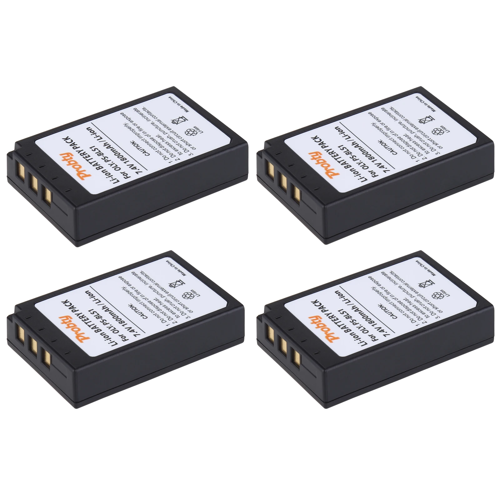 Bateria & Carregador para Olympus Evolt Bls1 E400 E-410 E-420 E-450 E620 E-p1 - Image 3