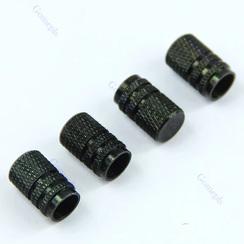 

4 PCS Tire Tyre Wheel Hexagonal Ventil Valve Stems Cap For Auto Car Truck Black