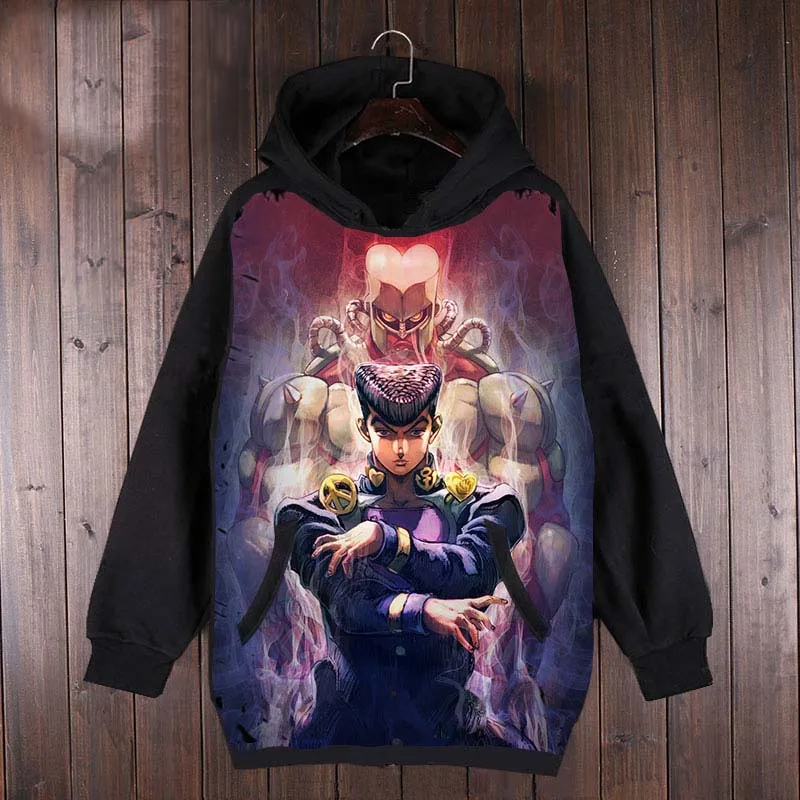 Buy Anime JOJO'S BIZARRE ADVENTURE Hoodie JOJO Logo