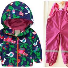 Акция детская одежда детская ветрозащитная верхняя одежда комплект с кардиганом для маленьких мальчиков, брюки, Детские модели