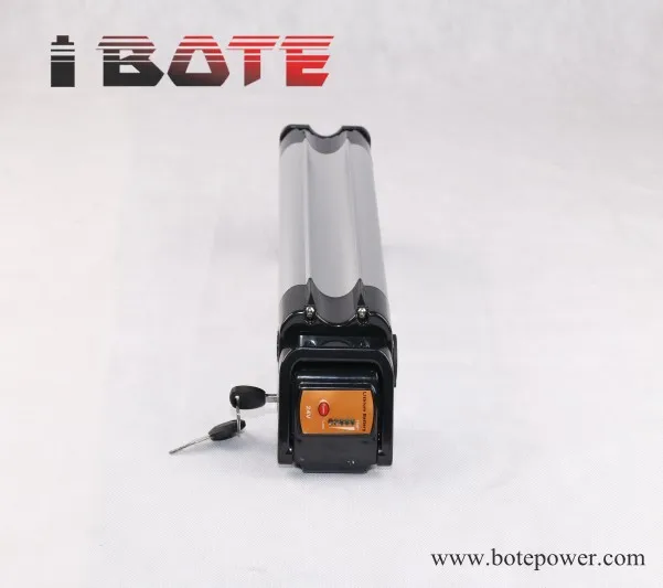 Top silver fish bicycle battery 36 volt lithium ion battery pack 36V 15AH li ion battery for electric bike 4