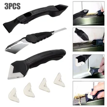 3 шт. скребок чеканка инструмент для затирки герметик отделка чистящий набор для ванной комнаты Кухня DAG-корабль