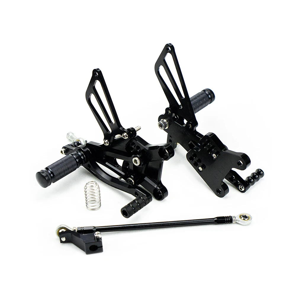 Колышки для ног с ЧПУ колышки наборы Honda CBR600 F4 F4i 1999 2000 2001 2002 03 04 05 06 07 2008|Подставки