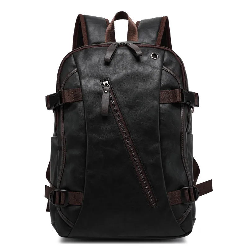 

Children School Bags boy Backpacks Brand Design Teenagers Best Students Travel Bags Waterproof Schoolbag Men leather backpacks