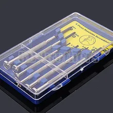 6в1 мини Прецизионная отвертка набор комбинация отвёрток пакет украшения наручные часы; телефон Инструменты для ремонта 250 компл./наборы