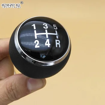 

New 1 2 3 4 5 R Speed Manual MT Gear Shift Knob Lever Handball For Mitsubishi Lancer EXEVOGTS ASX V3 V5 V6 Car Styling