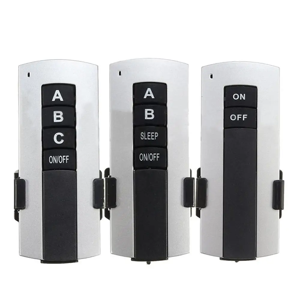  1/2/3 Ways ON/OFF AC 200V-240V Wireless Receiver Lamp Light Remote Control Switch Hot Sale New - 32926172082