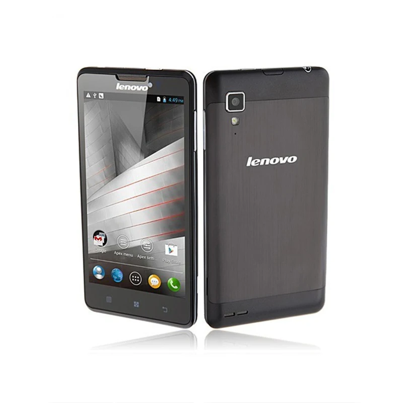 Новый оригинальный Lenovo P780 телефон MTK6589 4 ядра 1.2 ГГц Android 4.4 5 ''керна Gorilla II Стекло