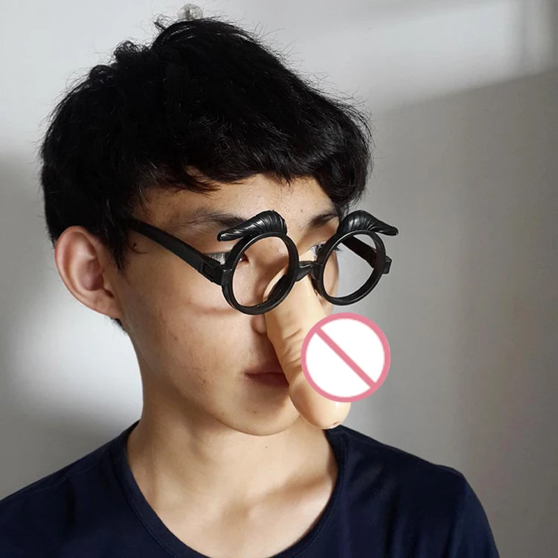 Cosplay&ware Halloween Party Chicken Taste Funny Glasses Single Bird Eyes Toys Movie Theme -Zentai shop online HTB1Cw6VUXzqK1RjSZFvq6AB7VXaT.jpg