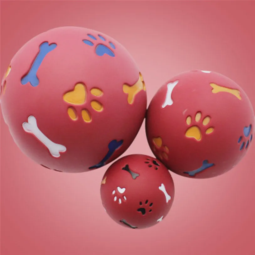 Treat Holder Pet Toys Rubber Bounce Balls Cleaning Teeth Play Dog Toys For Small Large Dogs Cats Puppy Molar Chew Toys 40JA3 (4)