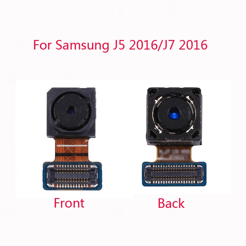 100% Новинка для Samsung Galaxy J5 2016/J7 2016 Передняя и задняя камера Маленькая основная