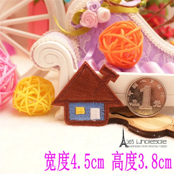 House Bee Tree 3pcs of Iron on cloth patches - 2