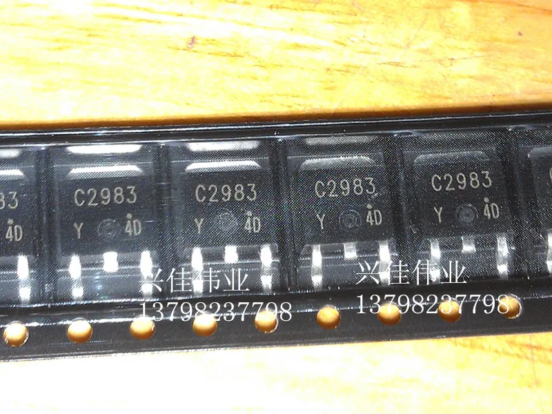 

10 шт. Новый 2SC2983-Y C2983 TO-252 Y транзистор (BJT)