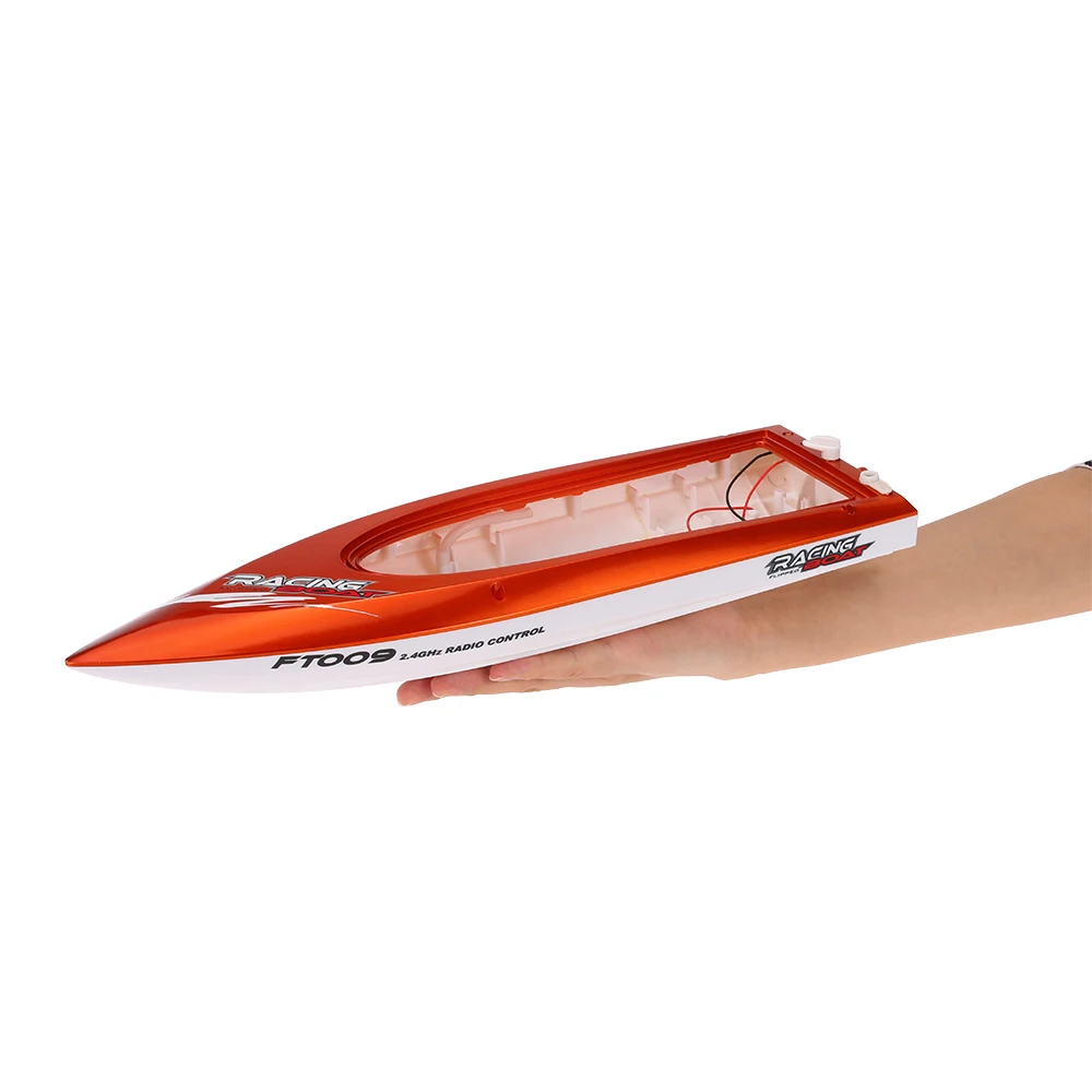 Flytec FT009 بدن مع التبريد الأنابيب FT009-1 FT009-2 قطع الغيار ل Feilun FT009 RC قارب سباق عالي السرعة