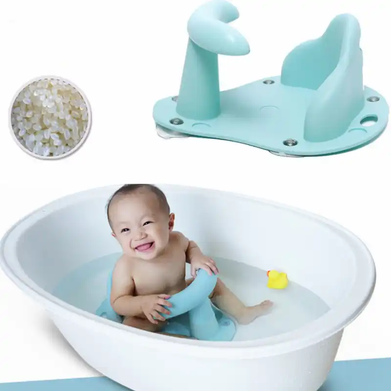baby bath seat with belt
