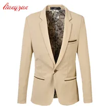 Для мужчин пиджак бренда Повседневное модные Бизнес Блейзер костюм Homme мужской плюс Размеры 5XL 6XL Свадебный костюм куртка f2166