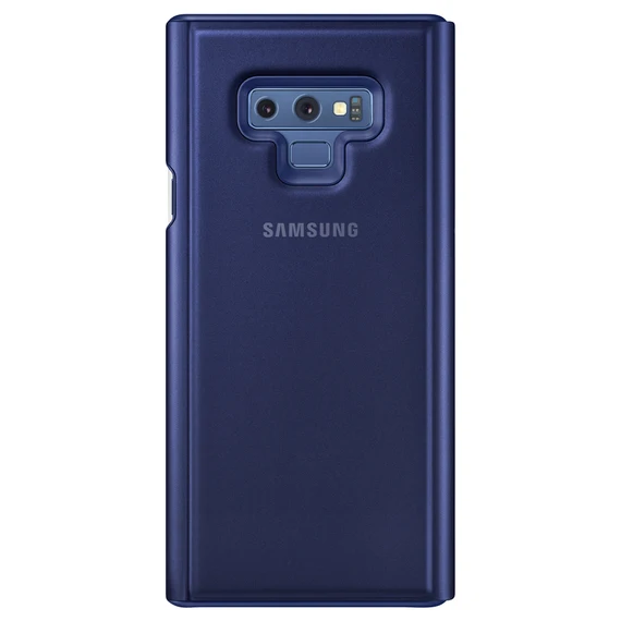 SAMSUNG Original Mirror Cover Clear View Smart Cover Phone Case For Samsung Galaxy Note 9 Note9 SM-N9600 Rouse Slim Flip Case (2)