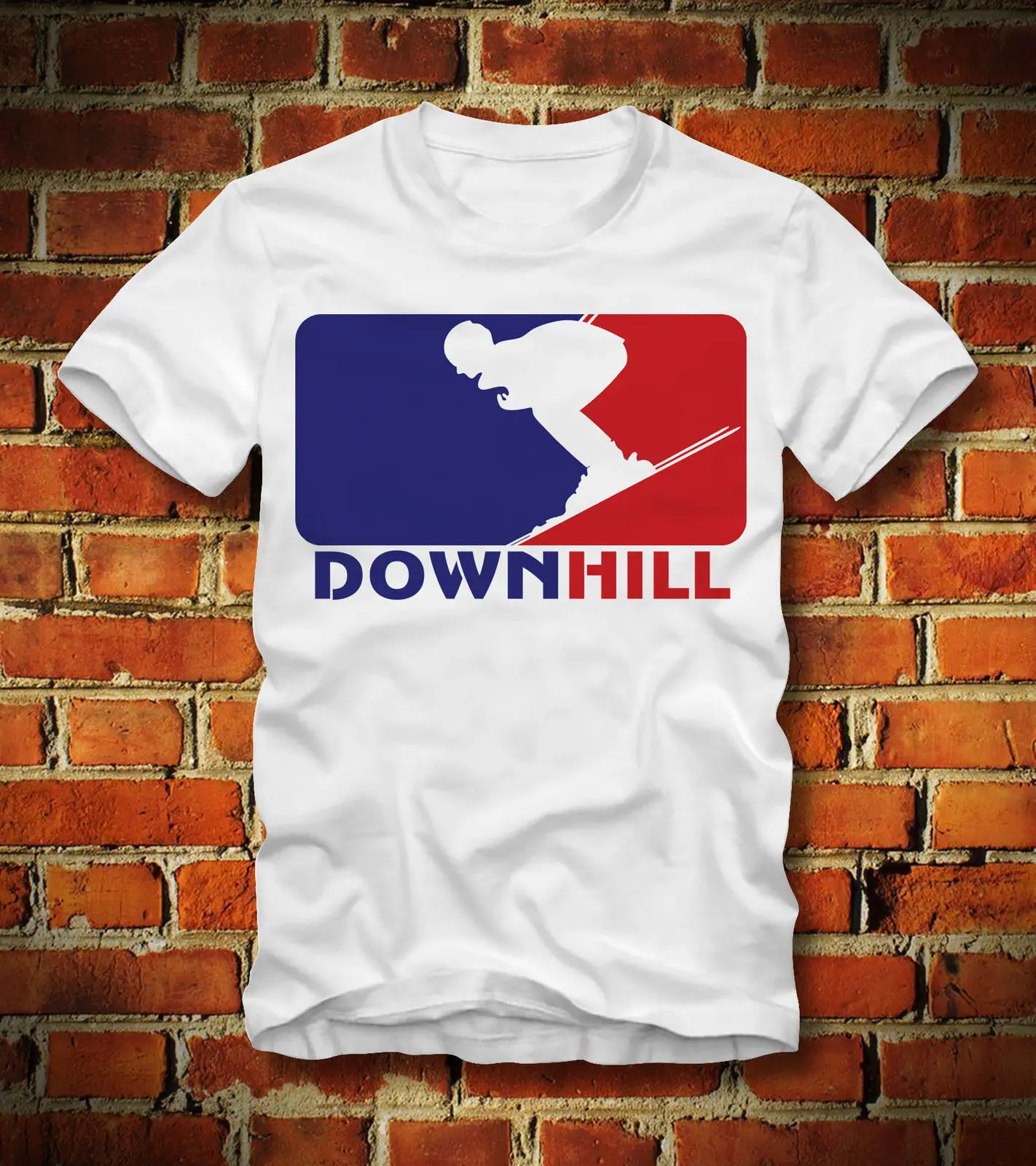 t shirt downhill