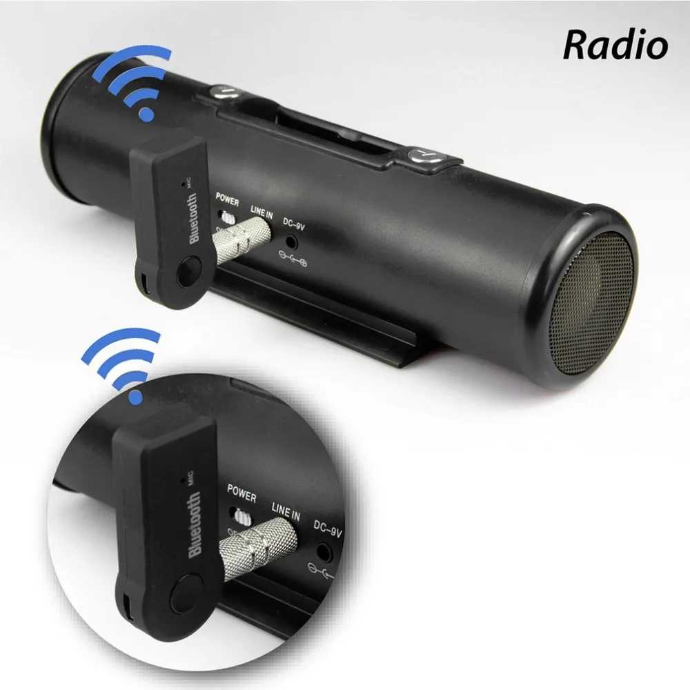 Hifi 3,5 Blutooth Беспроводной для автомобиля Музыка Аудио приемник Bluetooth адаптер Aux 3,5 мм A2dp для наушников Reciever Jack громкой связи
