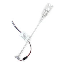 4PCS LED Picture Light Table Stand Pole Lamp Post Spotlight metal Base Jewelry Phone Store Showcase Exhibition spotlight Kung