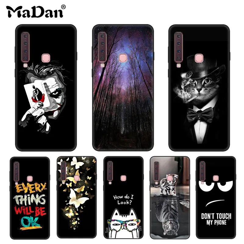 

For Samsung A9 2018 Case Cool Pattern Full Protective Case Soft Silicone Cover Case For Samsung Galaxy A9 2018 Phone Cover Funda