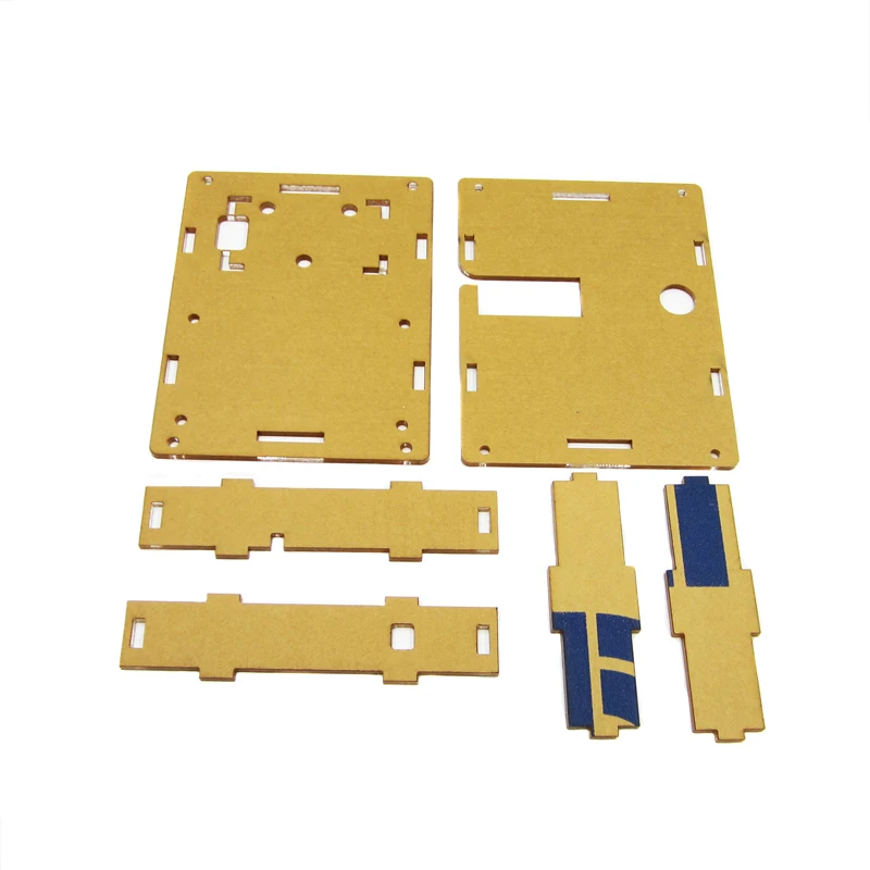 Clear Acrylic Case Shell Housing For LCR-T4 Transistor Tester ESR SCRMOS diy kit (4)