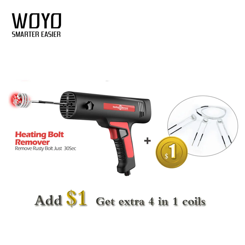 

Induction Heater remove Rusty Screw Nut Quick Separator Heating Bolt