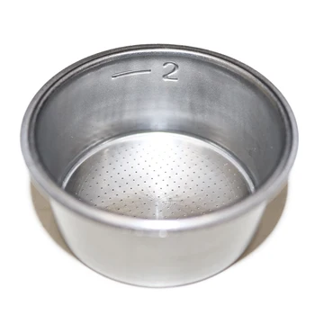 Coffee Tea Filter Basket Silver Stainless Steel Coffee Machine 2 Cup 51mm Non Pressurized Filter Basket 2019 New Reusable Filter Coffee Tea Filter Basket Silver Stainless Steel Coffee Machine 2 Cup 51mm Non Pressurized Filter Basket 2019 New Reusable Filter