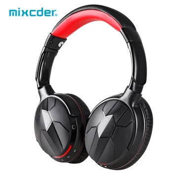 

Mixcder HD501 Wireless+Wired Bluetooth Headphones Built-in Microphone Noise Isolation Over-ear Headsets For Mobile iphone