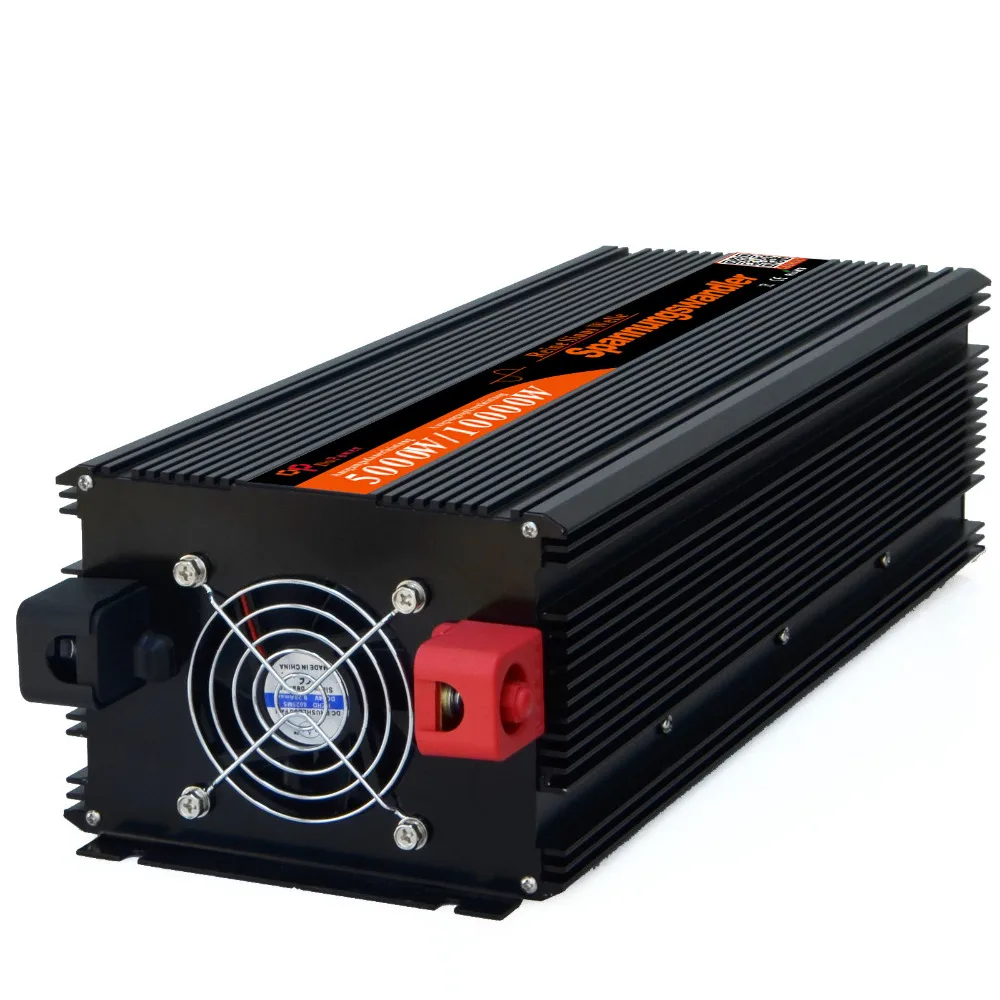 

power Inverter 5000W DC 24V AC 220V 230V pure sine wave Peak power 10000W