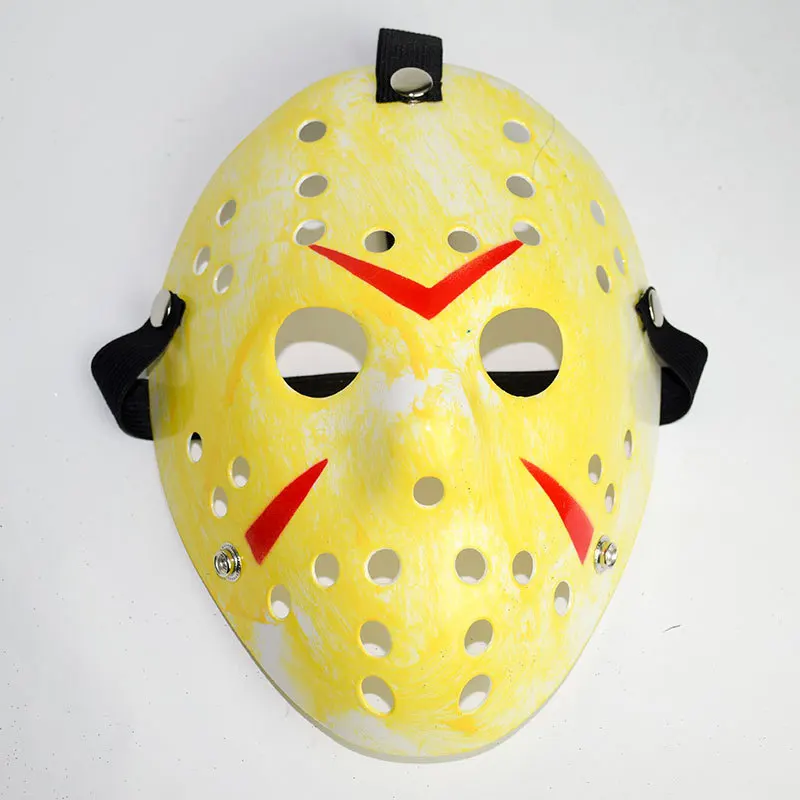 Jason Friday Mask The 13th Horror Hockey Full косплей с маской для лица маски Хэллоуин убийца Маскарадная маска Рождественская маска 20 штук