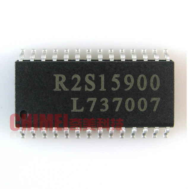 r2s15900 audio processing chip sop 28 lcd tv audio processing chip
