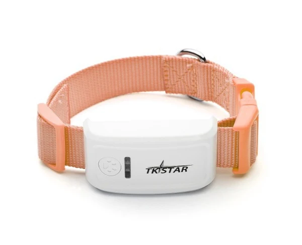 TK909 Pet tracker orange collar TKSTAR