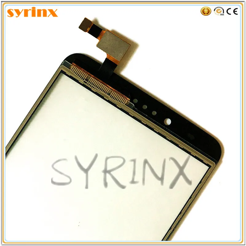 SYRINX 6,0 дюймов мобильный сенсорный экран для телефона сенсор сенсорный экран для ZTE zmax Pro z981 сенсорный экран дигитайзер Переднее стекло 3 М лента