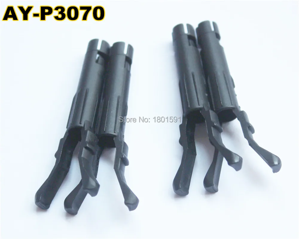 Free shipping 400pieces vortec spider injector clips for 1996 2004